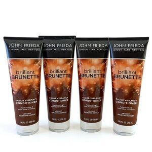 Brilliant Brunette Conditioner - Rich Brown New!  4 bottles
